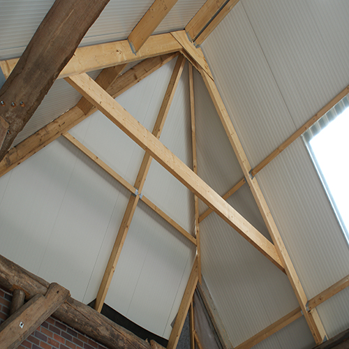 Circulaire restyling en uitbreiding bedrijfspand