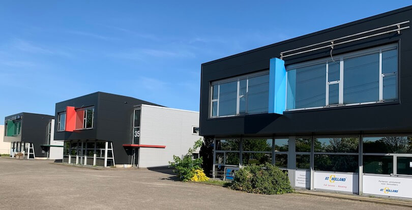 Gerestylede bedrijfspanden