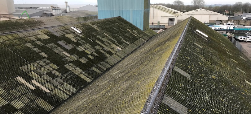 Bedrijfshal Oss voor vervanging asbesthoudend dak en gevel