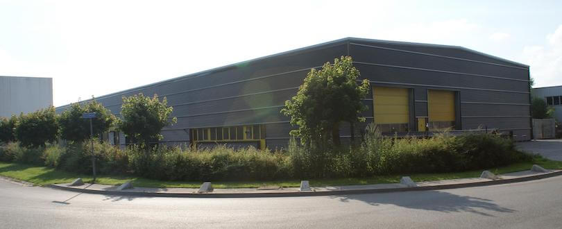 Bedrijfshal renovatie Emmen - na renovatie