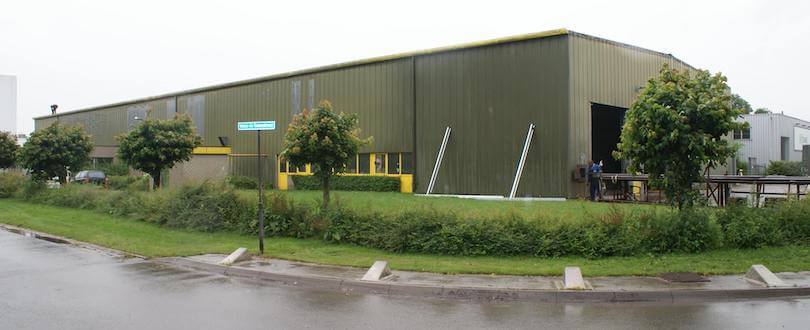 Bedrijfshal renovatie Emmen - voor renovatie