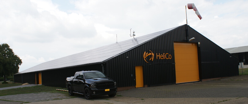 Bedrijfsloods met-isolatie en zonnepanelen