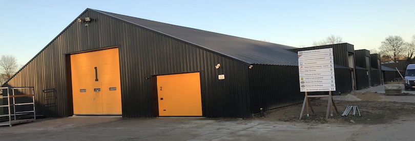 Bedrijfsloods met isolatie