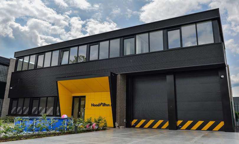 Bedrijfsruimte in Vianen na restyling