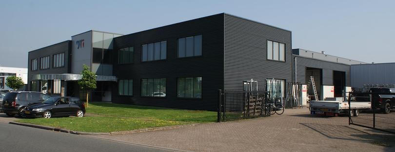 Bedrijfsruimte Scherpenzeel na renovatie met isolatie