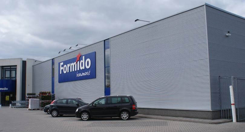 Formido bouwmarkt Wezep - na modernisering