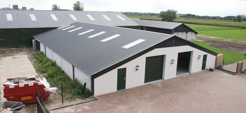 Gerenoveerde schuren manage in Duiven