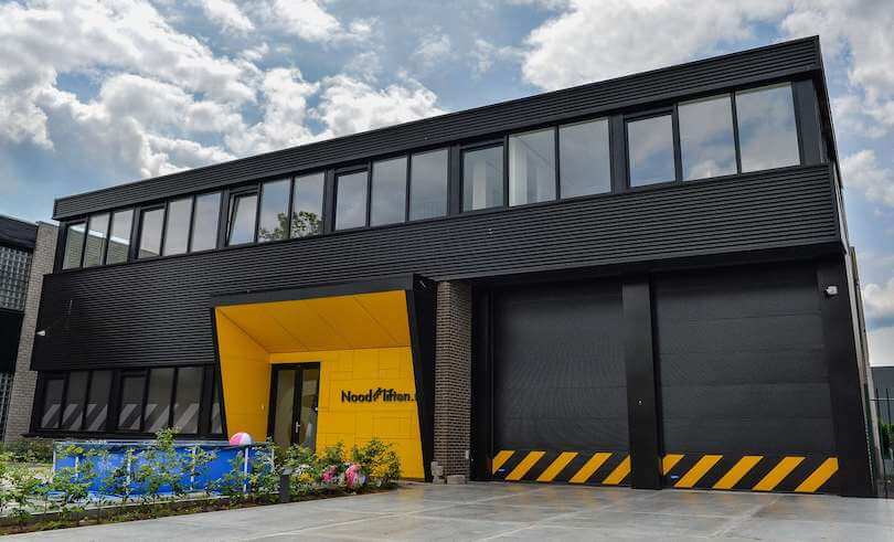 Gerestylede bedrijfshal in Vianen