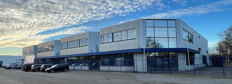 Bedrijfshal renoveren - voor renovatie