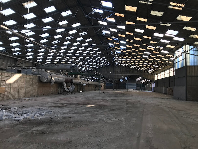 Bedrijfspand dak verduurzamen - voor