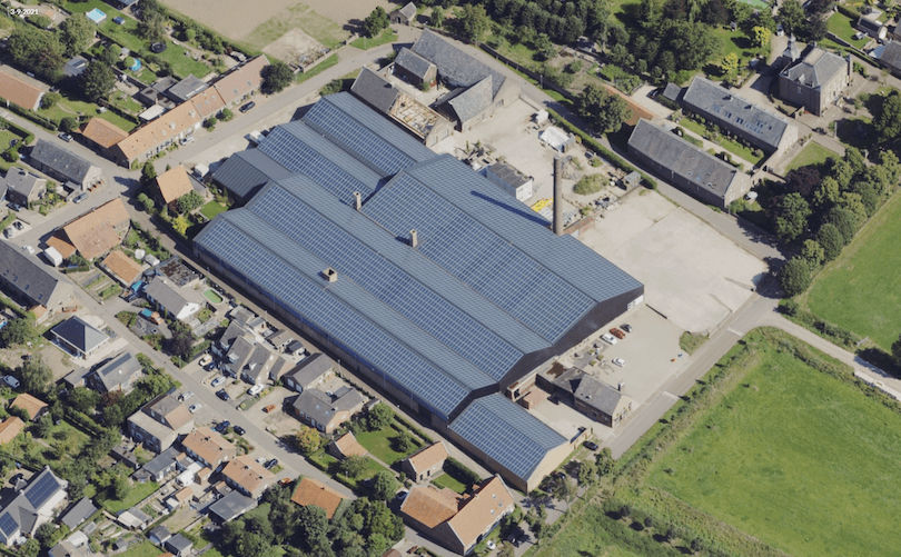 Bedrijfspand verduurzamen met zonnepanelen