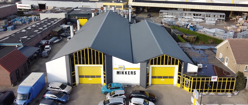 Restyling bedrijfsruimte - na restyling