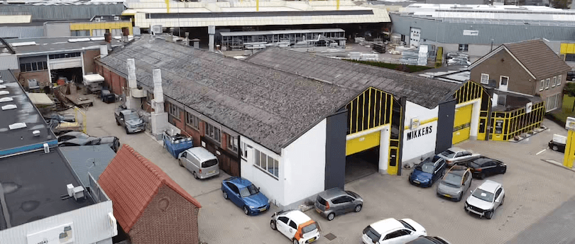 Restyling bedrijfsruimte - voor